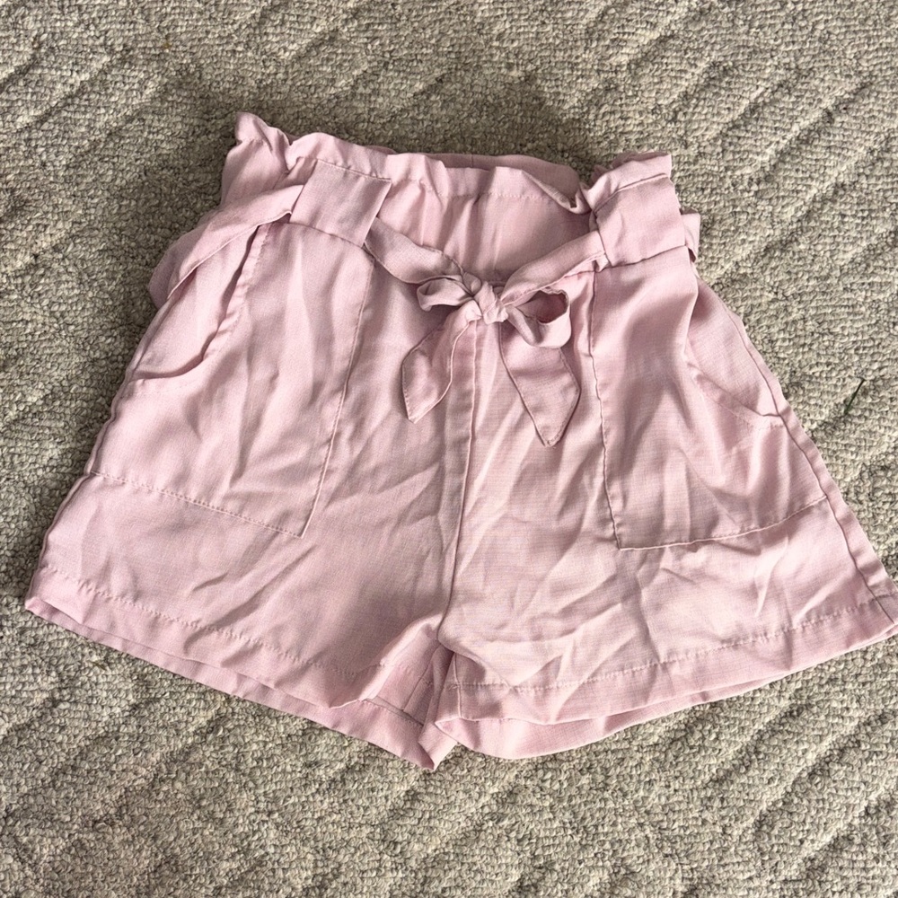 Pink Women's Shorts